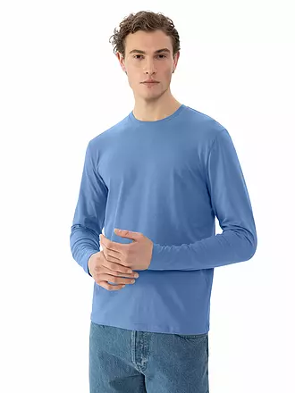 MEY | Pyjama T-shirt à manches longues RELAX gala rouge | blau